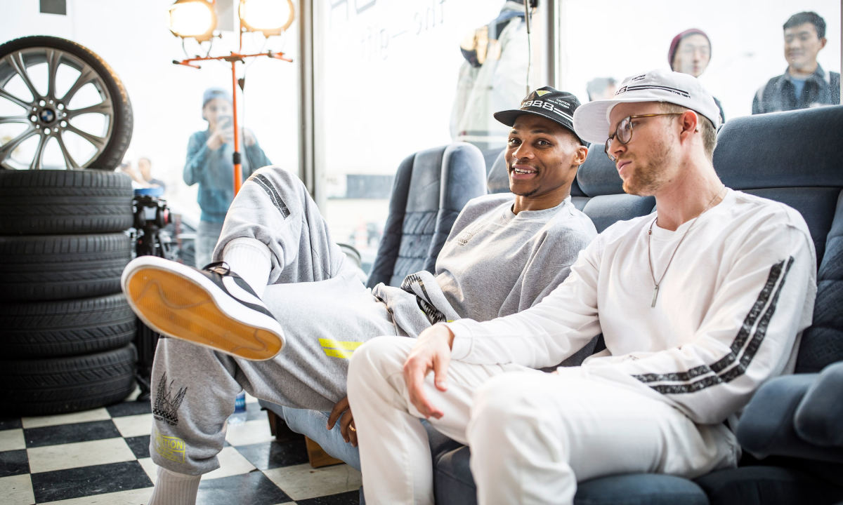 抢先看 Russell Westbrook 的个人品牌 Honor the Gift