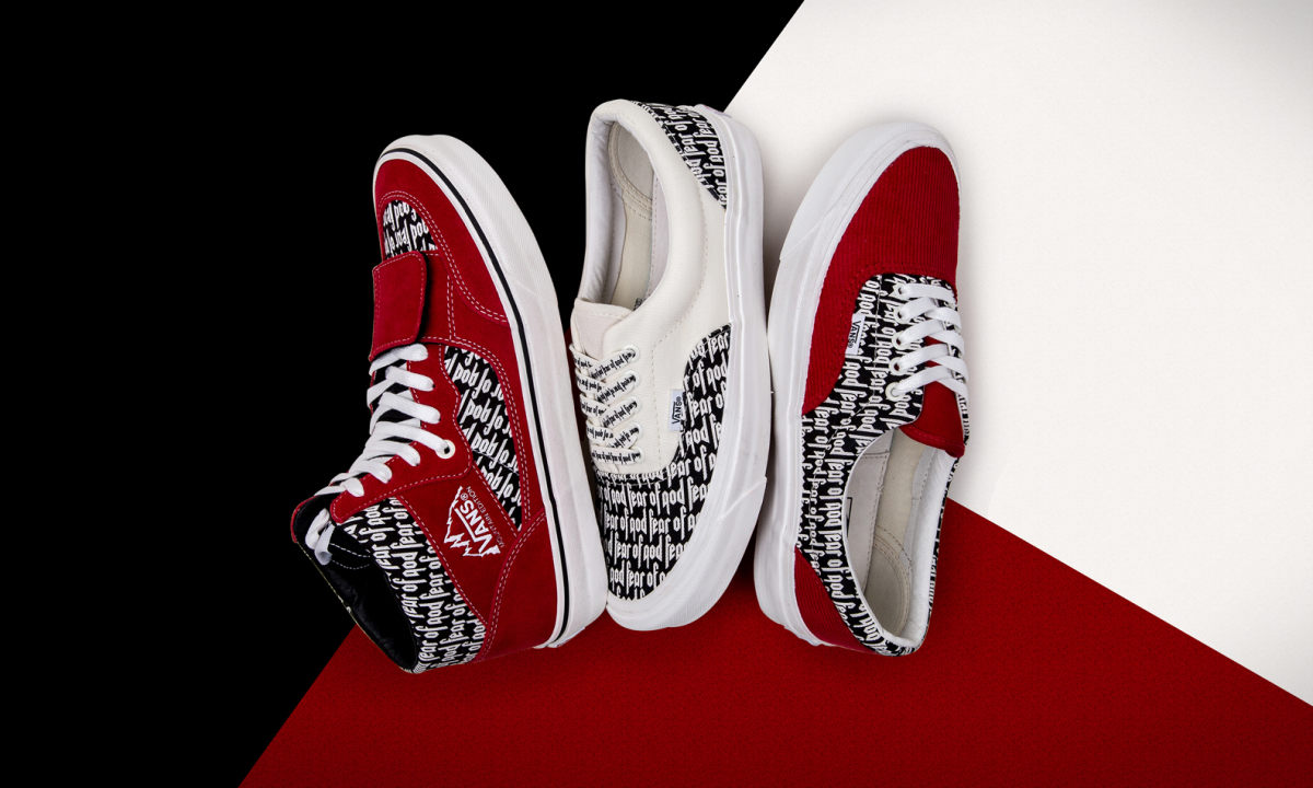 等待许久的 Fear Of God x Vans 联名新作即将登陆 SOULGOODS 开售