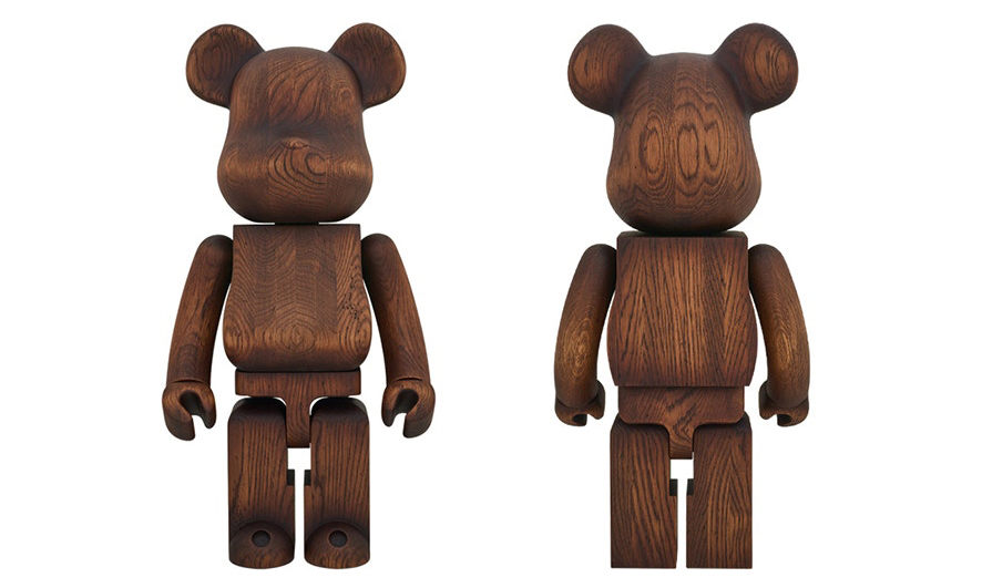 恐怕只可远观，MEDICOM TOY x Karimoku 1000% 比例 BE@RBRICK 登场