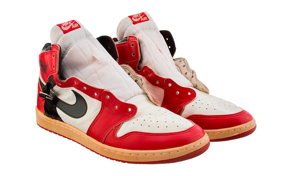 36 万人民币拍得！史上最贵 Air Jordan I 诞生