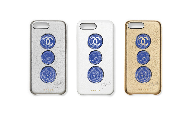 VIP 专属，Chanel × colette x Chaos 限量版 iPhone Case