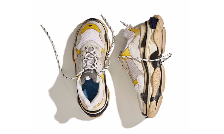 Balenciaga Triple S 全新 DSM 独占配色登场
