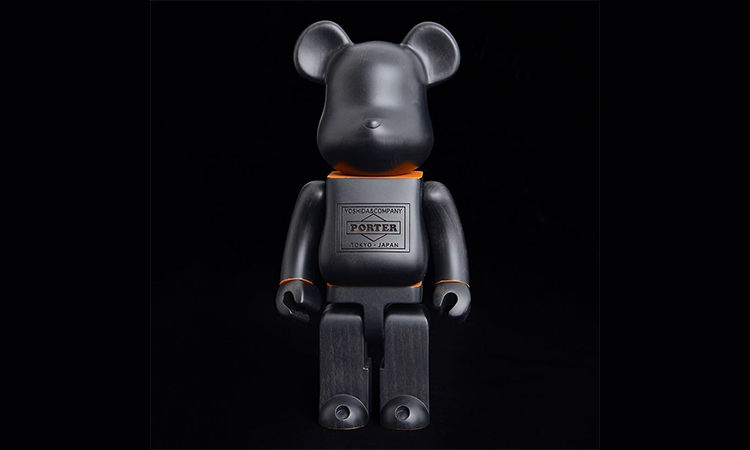 MEDICOM TOY 携手 PORTER 打造限定 BE@RBRICK 玩偶