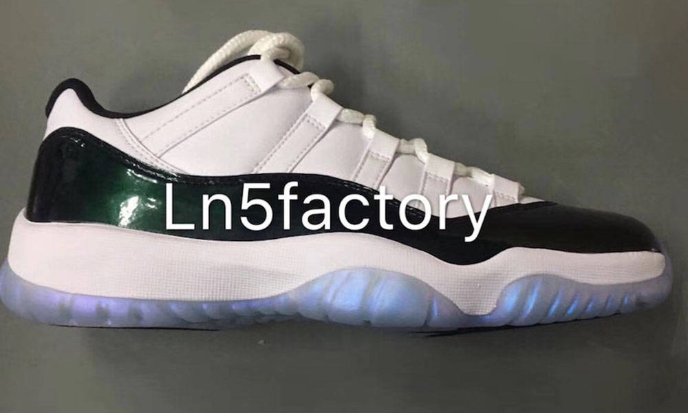 Air Jordan XI “Emerald” 配色将于明年释出
