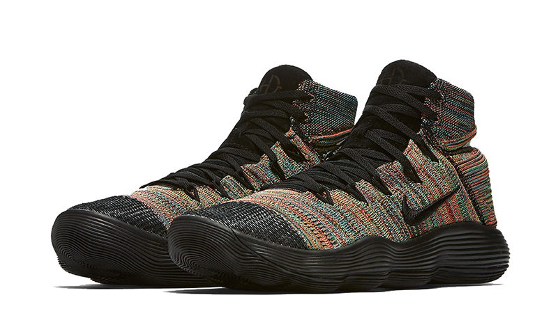 Nike Hyperdunk 2017 释出全新彩虹配色