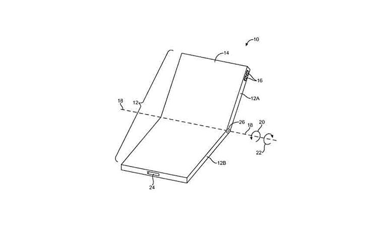Apple 正在研发可折叠式 iPhone