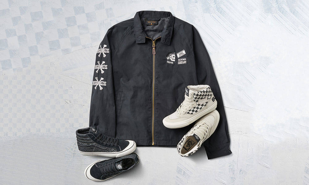 Powell Peralta x Taka Hayashi x Vans Pro Skate ArcAd 联乘系列释出