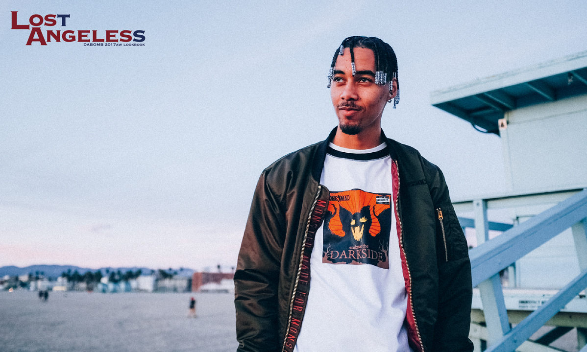 DABOMB 2017 秋冬系列 “LOST ANGELESS” 造型 Lookbook 发布