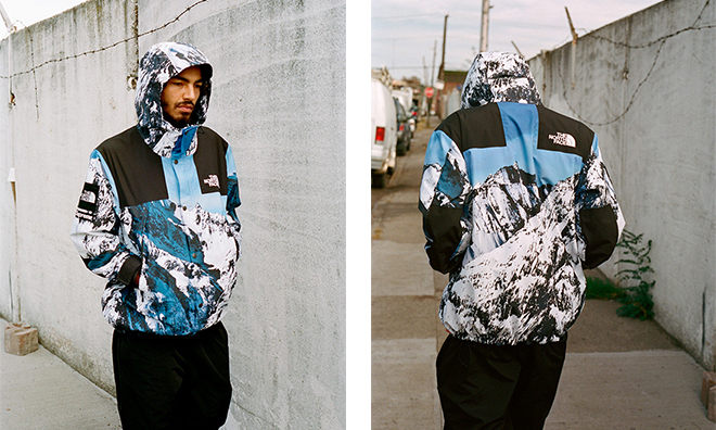 雪山终于来了！Supreme x THE NORTH FACE 2017 秋冬第二波单品全览