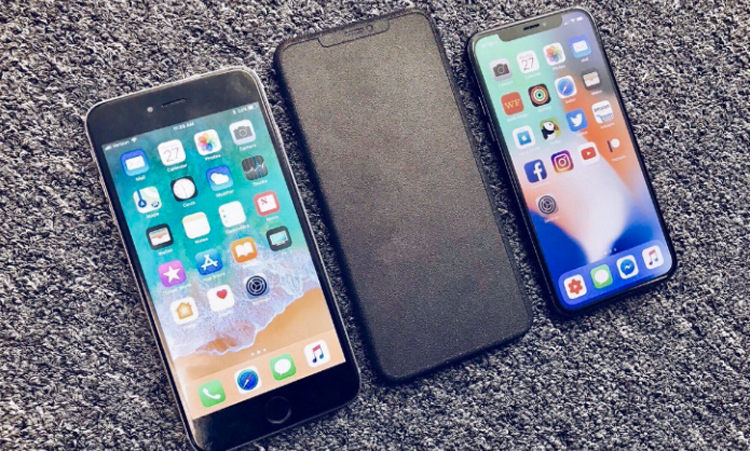 2018 的期待？iPhone X Plus 3D 打印机模现身