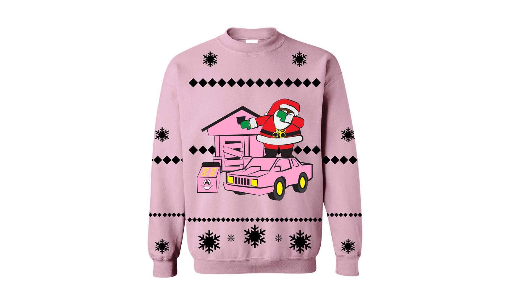 2 Chainz 将发售最新 “圣诞丑毛衣”