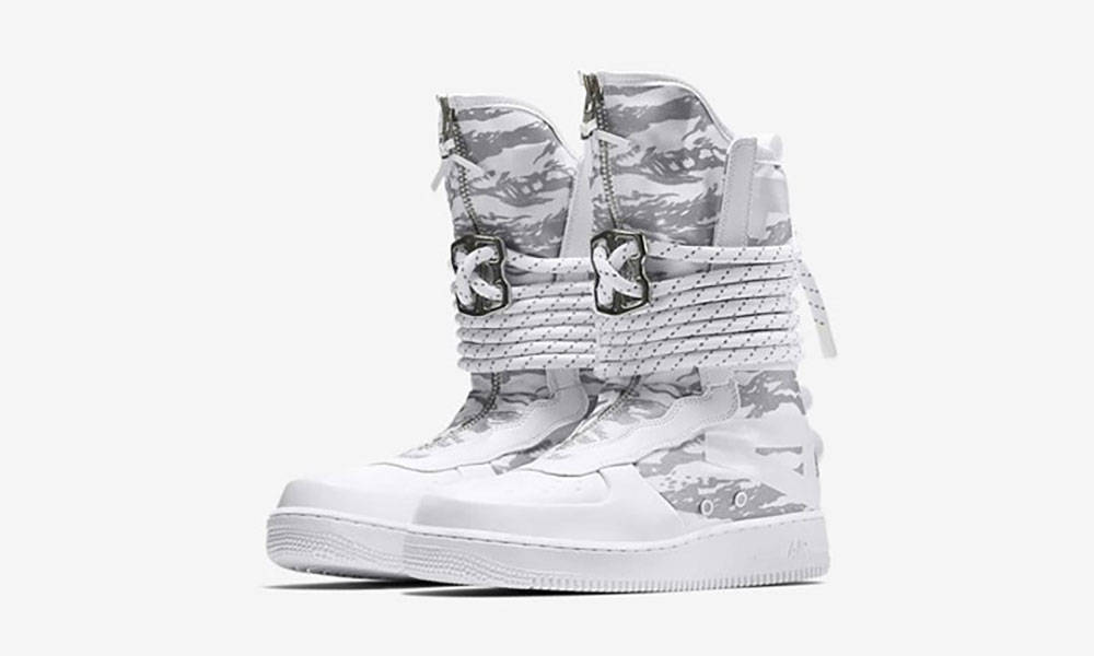 Nike Special Field Air Force 1 High “Triple White” 将会在光棍节发售