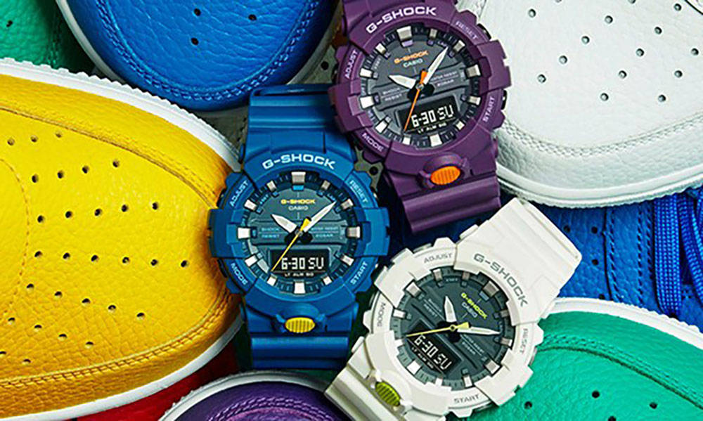 G-SHOCK 为旗下 GA-800SC 表款打造全新配色