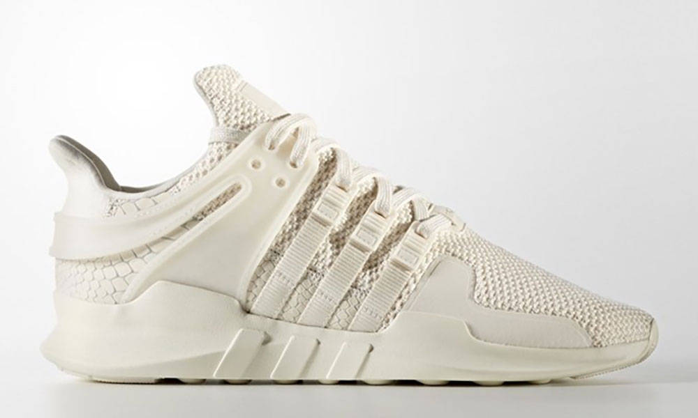 adidas Originals 即将发售 EQT Support ADV “Chalk White” 配色