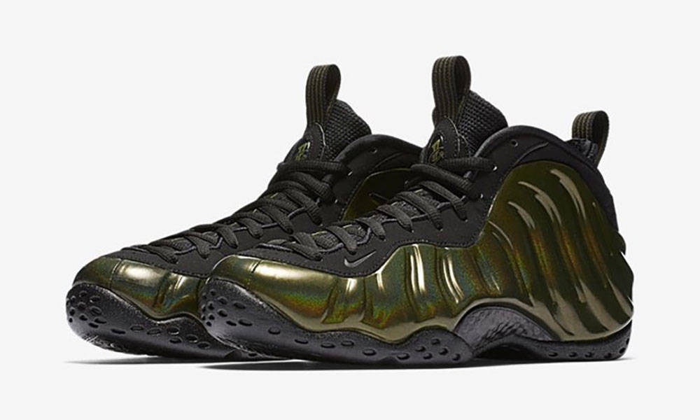 Nike Air Foamposite One “Legion Green” 配色即将发售