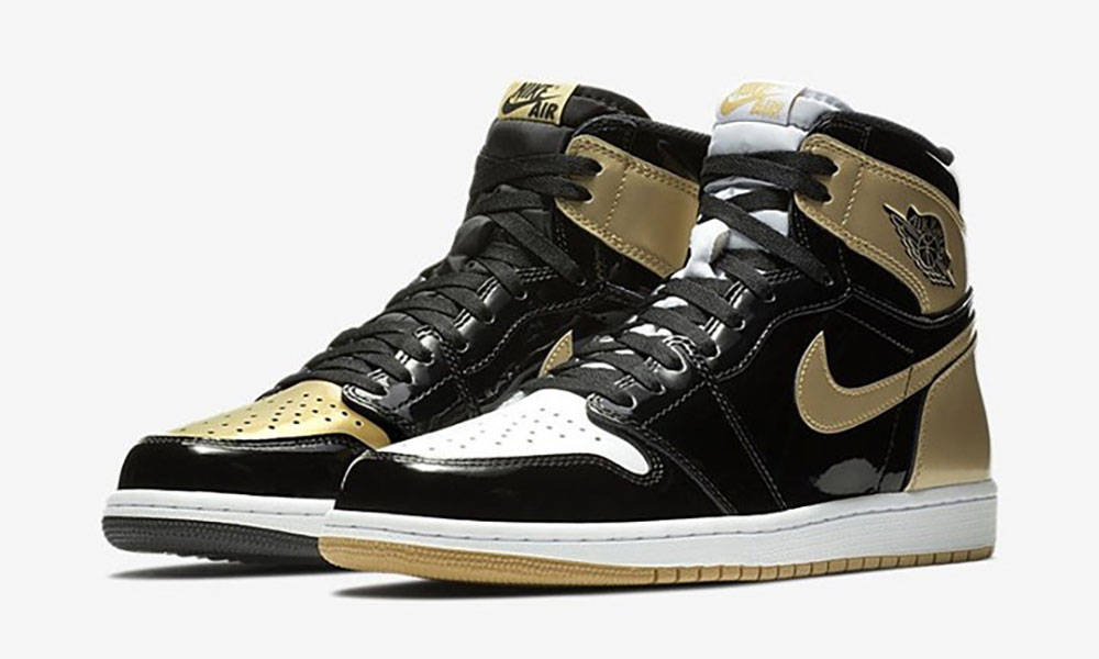 Air Jordan I 再次推出 “Gold Top 3” 配色