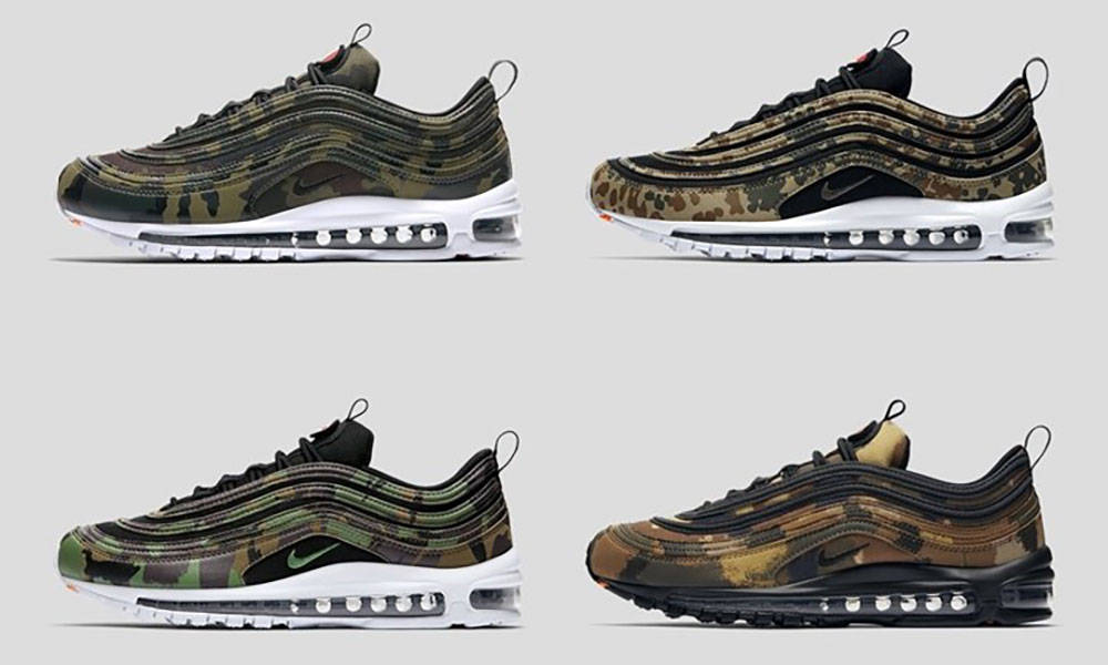 Nike Air Max 97 即将迎来全新 “Country Camo” 系列