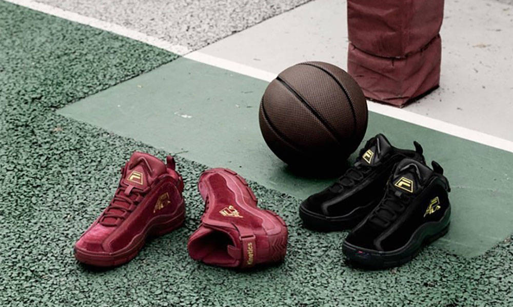 FILA x Kinetics “Velour Pack” 联乘系列即将发售