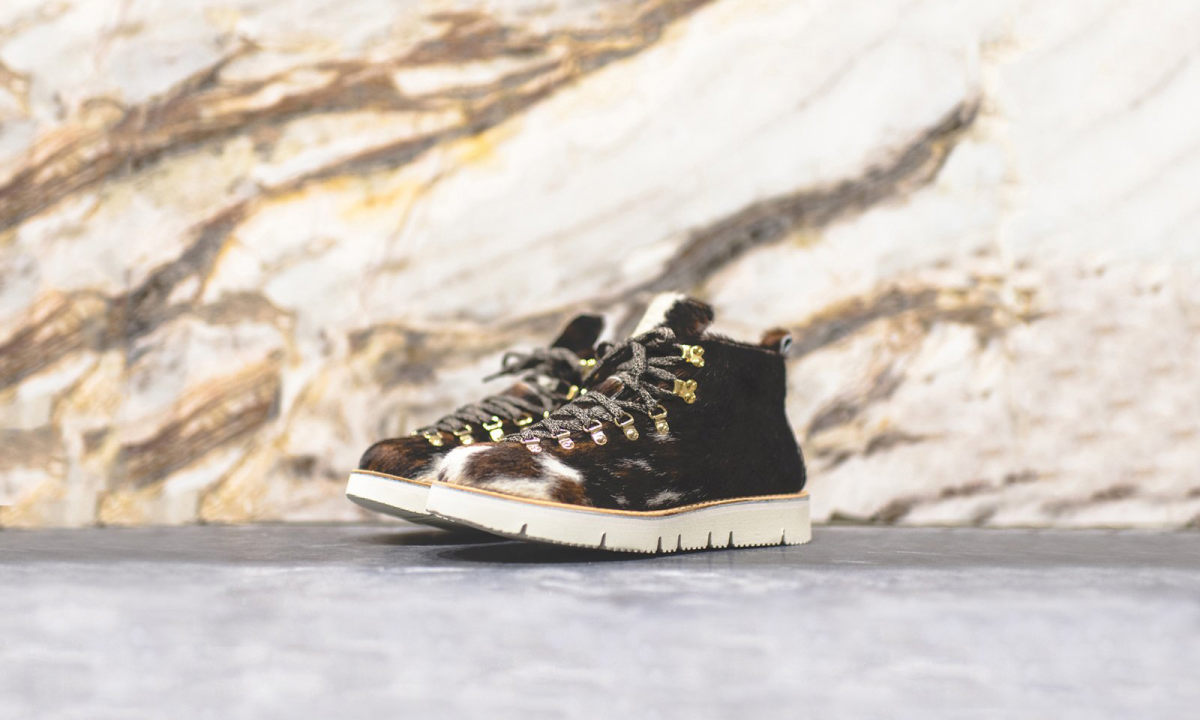 Ronnie Fieg x Fracap 再度重造 RF-120 登山靴