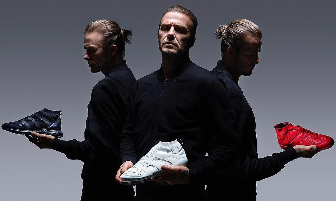 David Beckham x adidas Football 携手释出胶囊系列