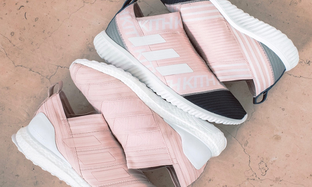 KITH x adidas Soccer Nemeziz 17.1 TR 系列全览