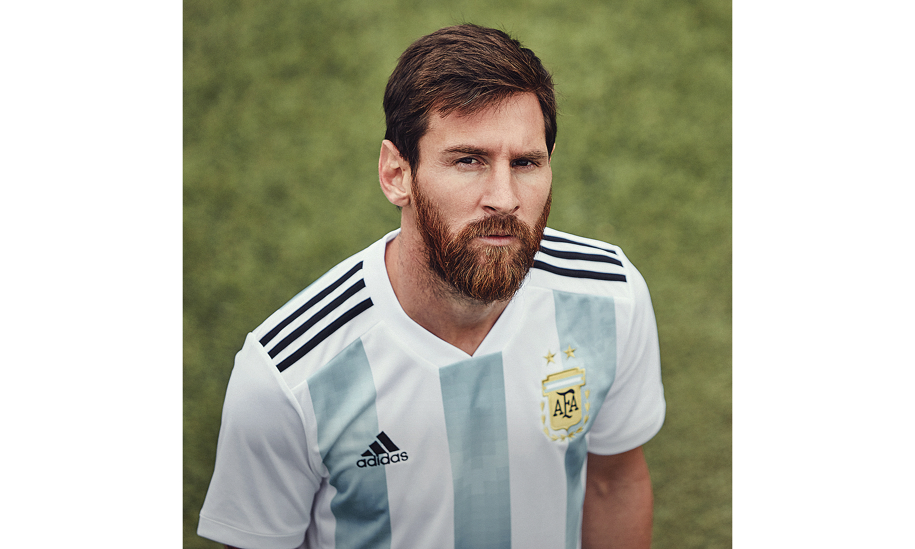 梅西领衔，adidas Football 发布 2018 世界杯多队主场战袍