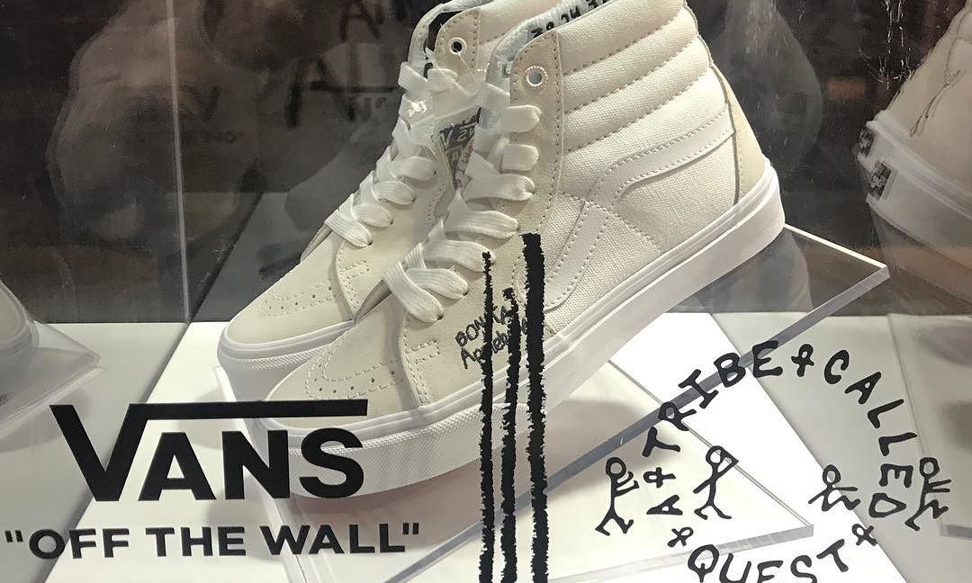 著名 Hip-Hop 团体 A Tribe Called Quest 携手 Vans 推出联名鞋款