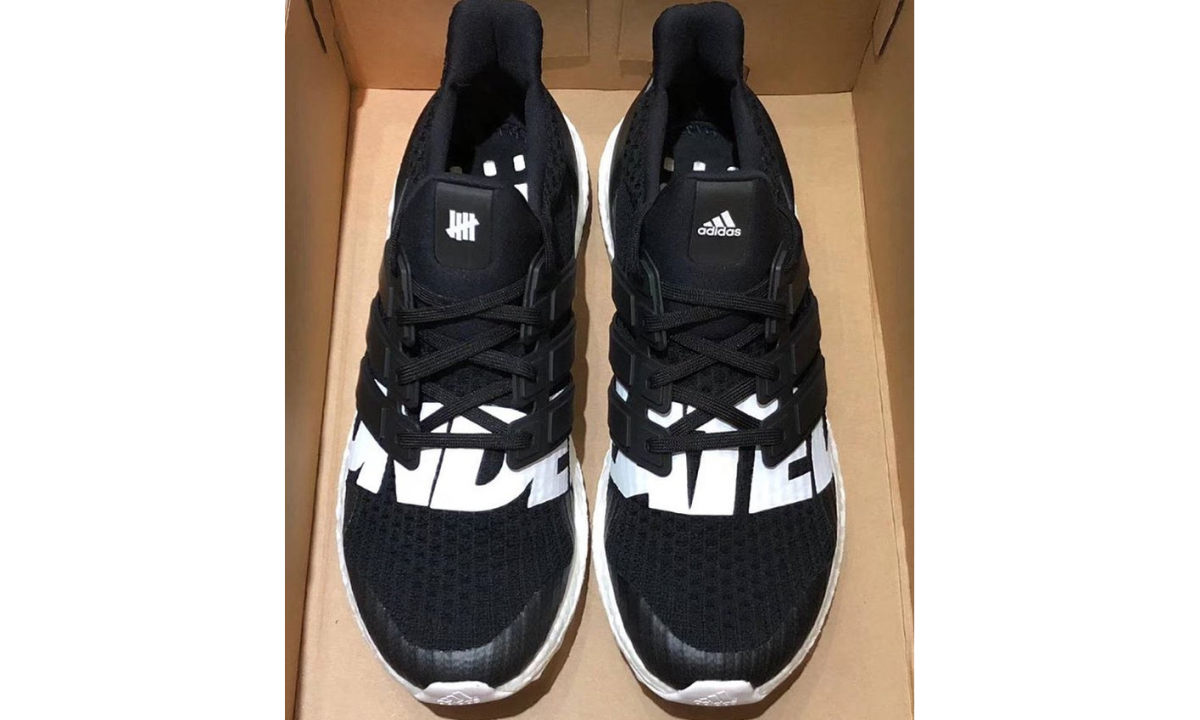 UNDEFEATED x adidas 联名 Ultra Boost 清晰预览照曝光
