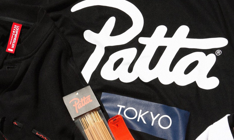 Patta 亚洲巡回日本站将于 BEAMS T 原宿店开启