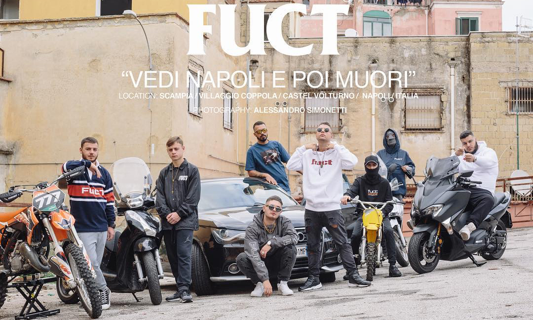 FUCT “VEDI NAPOLI E POI MUORI” 系列即将发售