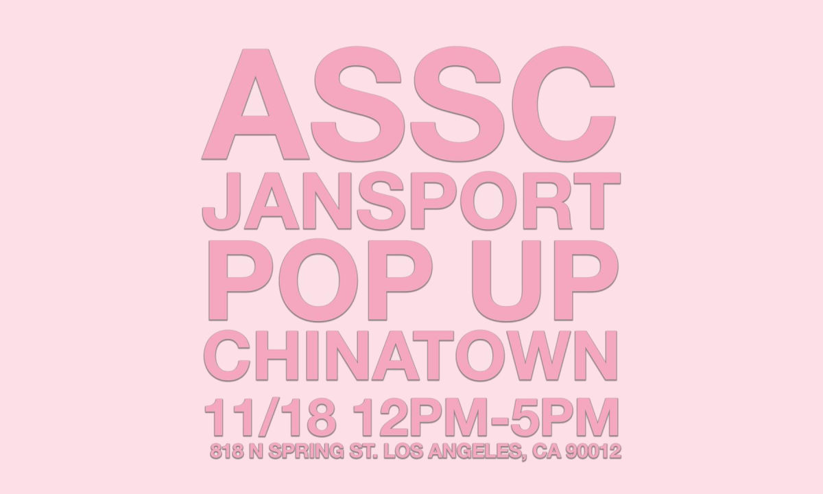 Anti Social Social Club x JanSport 洛杉矶期间限定店即将开幕