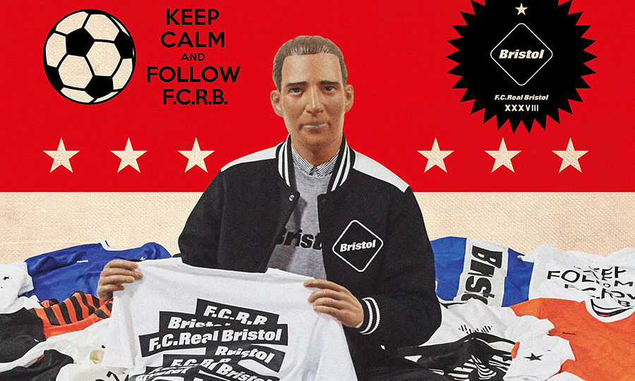 F.C.Real Bristol 2017 秋冬系列本月发售单品一览