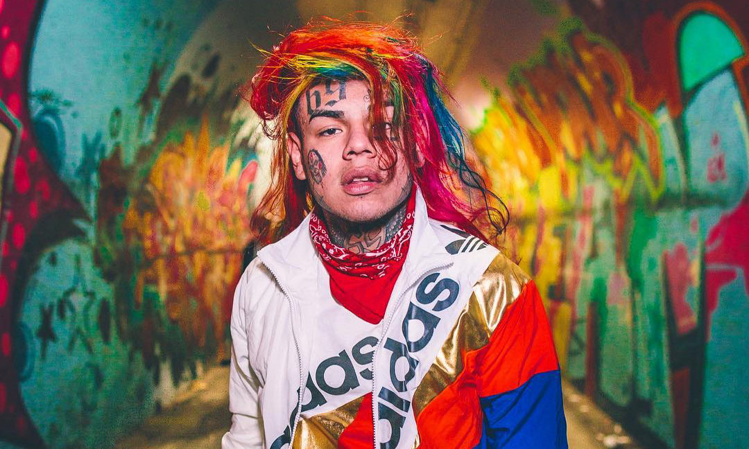 Tekashi 6ix9ine 的成名曲《GUMMO》进入公告牌 HOT 100