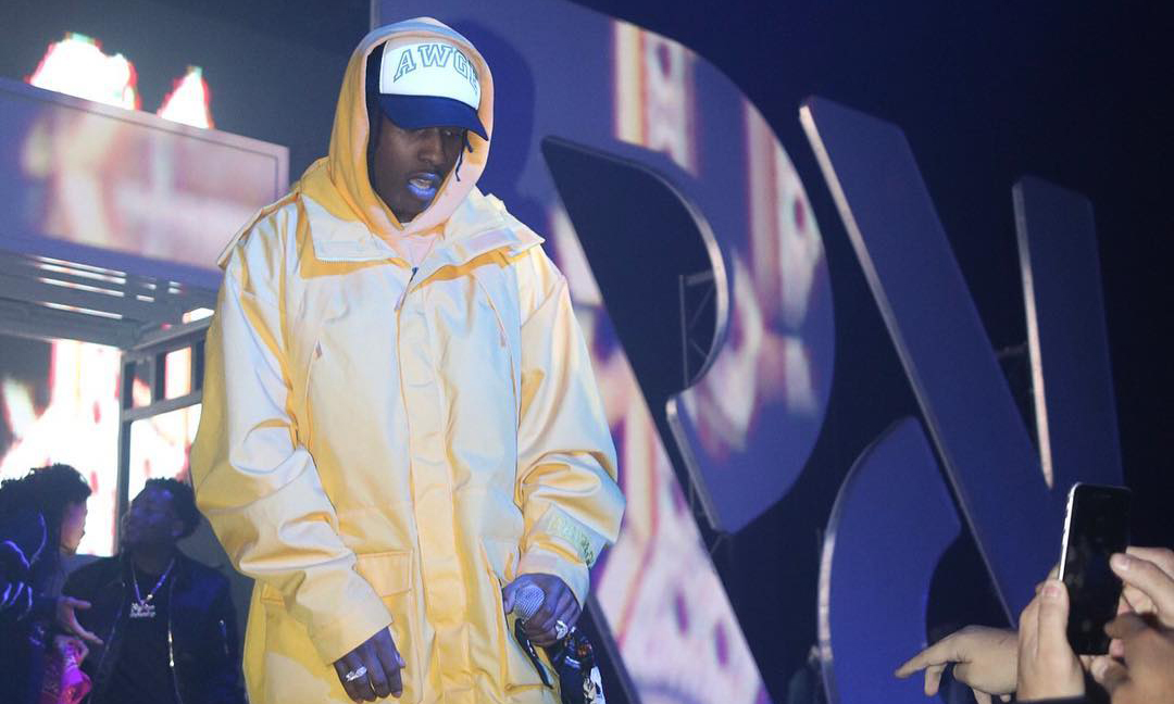 A$AP Rocky 宣称自己是 “有史以来最伟大的当代艺术家”