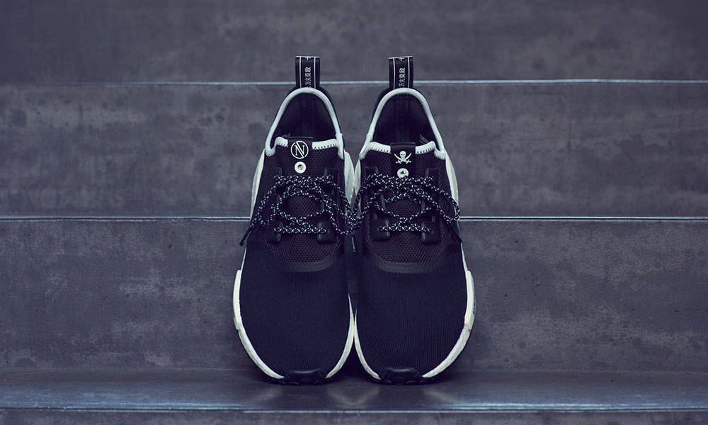 INVINCIBLE x NBHD x adidas Consortium NMD R1  联名鞋款正式发售