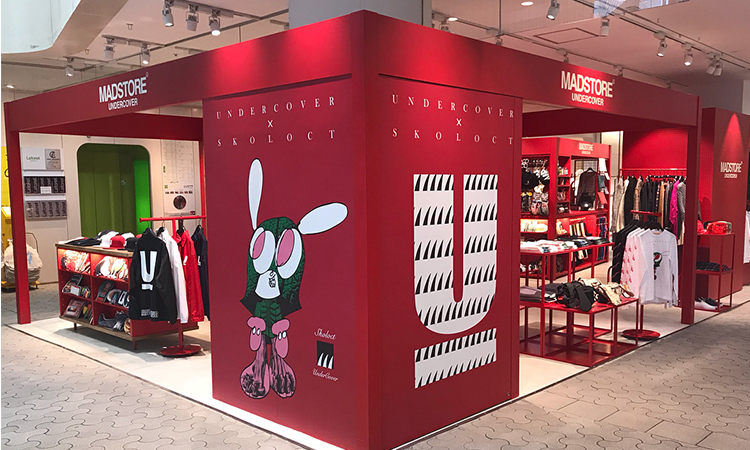 MADSTORE LAFORET HARAJUKU 正式重新开幕