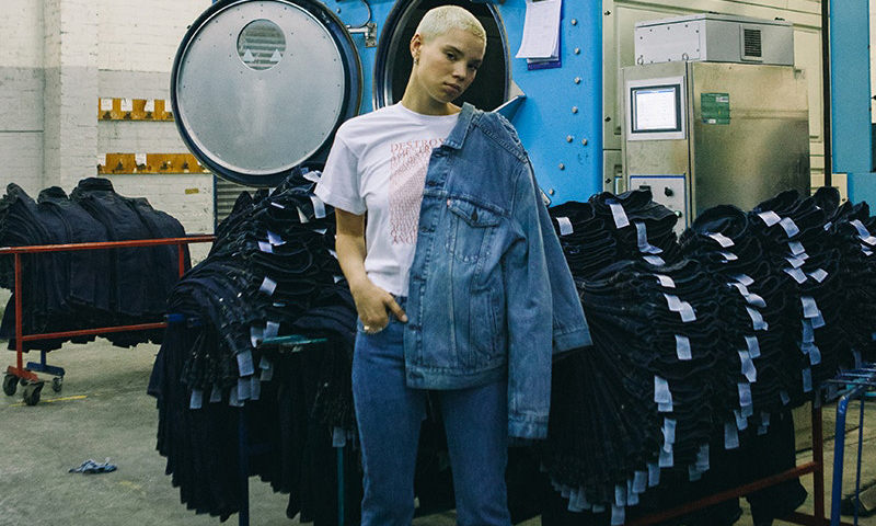 Levi’s x SOL-SOL 发布 2017 秋冬联名系列 Lookbook