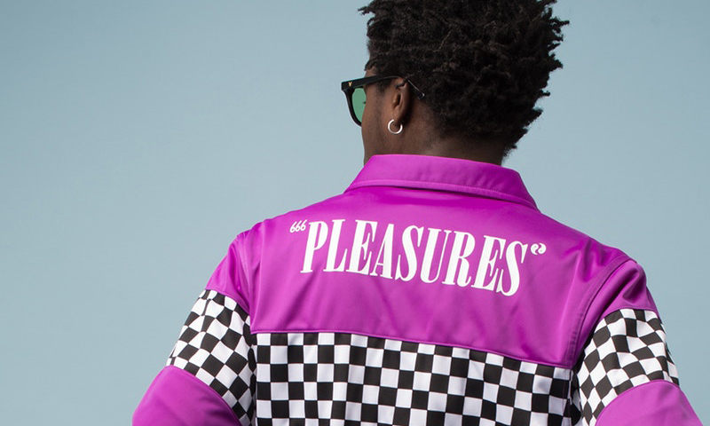 WISM 携手 PLEASURES 推出独占运动套装