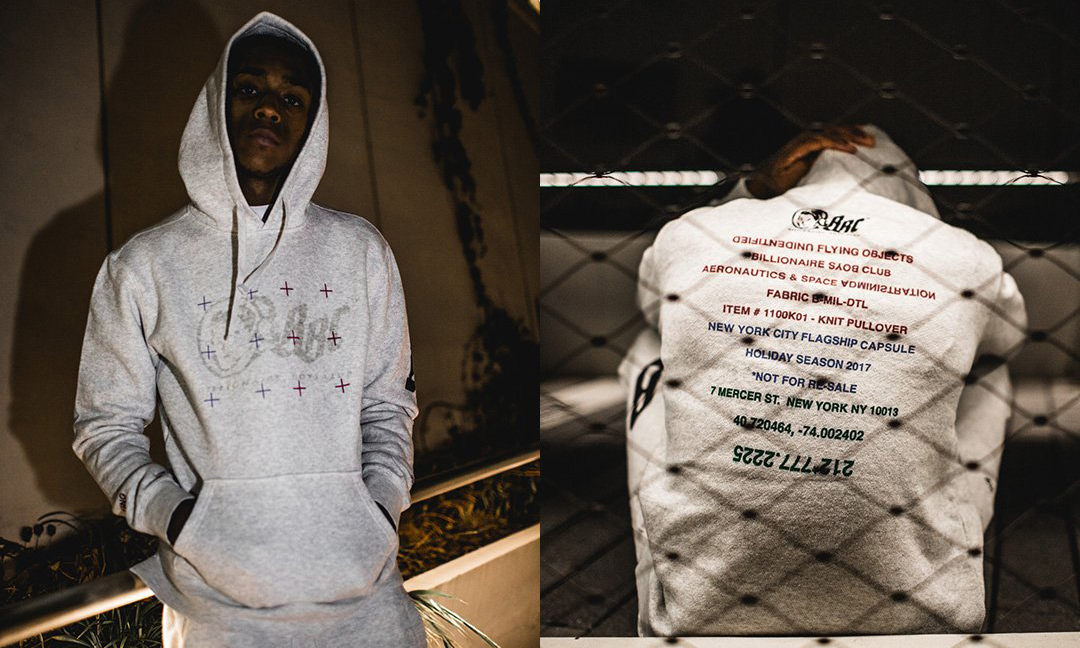 Billionaire Boys Club 推出纽约旗舰店周年别注系列