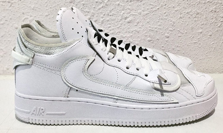 致敬 35 年传奇历史，Ziv 打造 “倒转” 版 Nike Air Force 1