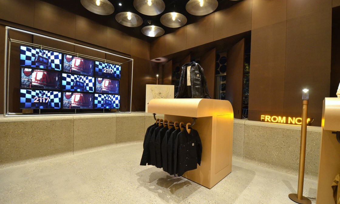 Carhartt WIP 开启位于伦敦 King Cross 的新店