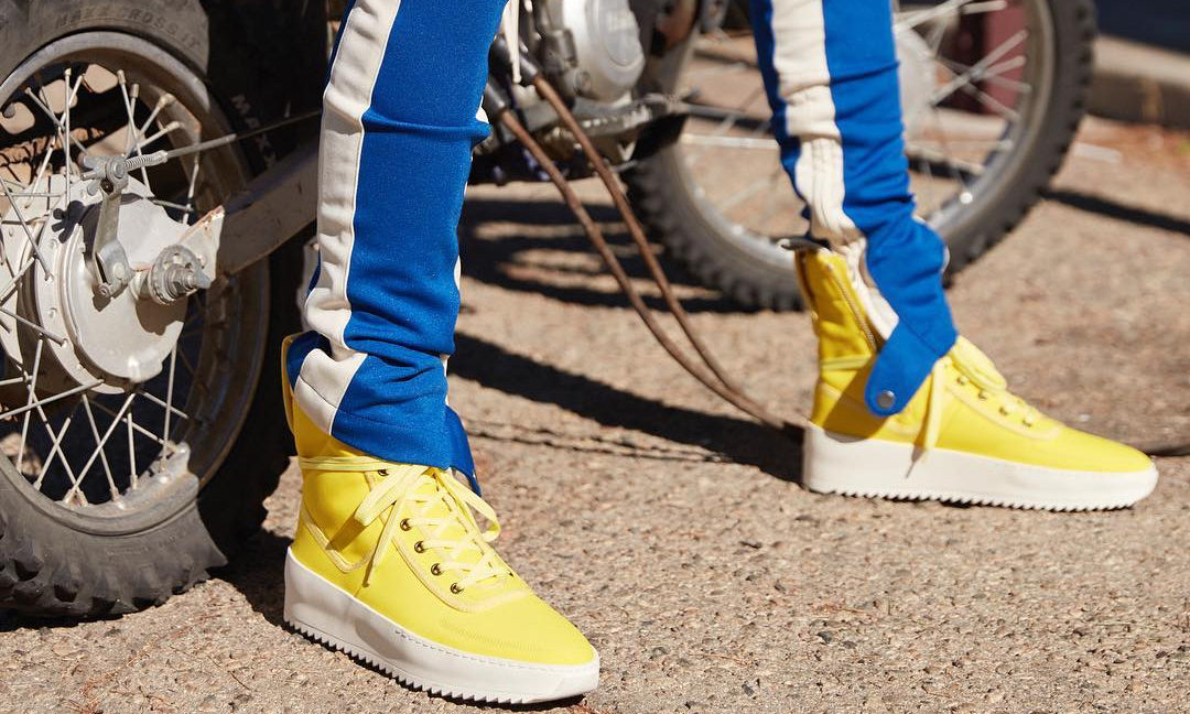 FEAR OF GOD 全新 “RACING” 系列型录曝光