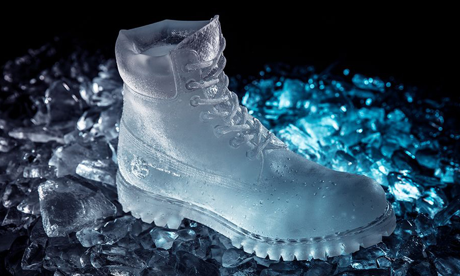 Timberland 发布两款 “冰冻” 靴