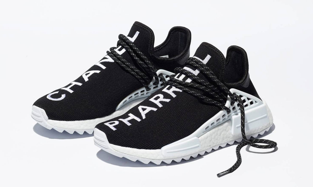 Chanel x Pharrell x adidas Originals 联名 Hu NMD 登记通道正式开启