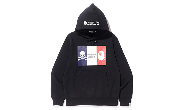 BAPE® 巴黎新店限定，mastermind JAPAN 打头阵