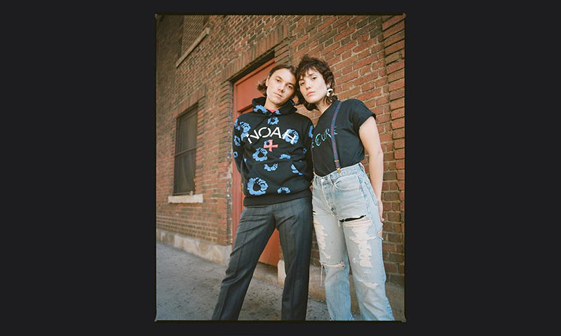 NOAH x The Cure 限定联乘系列完整 Lookbook