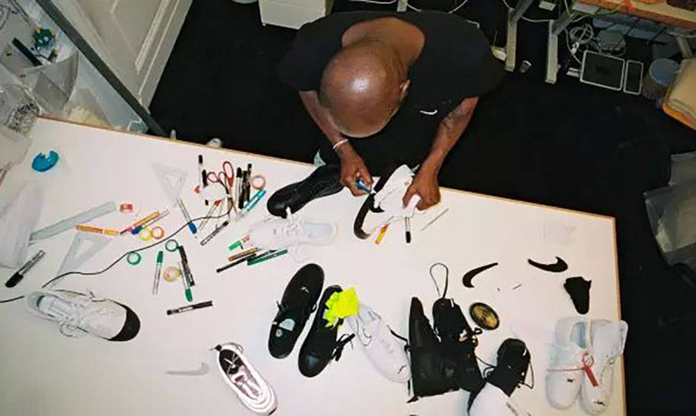 Virgil Abloh x NikeLab “THE TEN” 系列官方发售公告释出