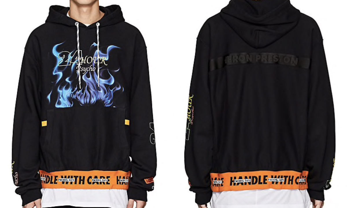 Heron Preston 发布 “24 Hour Psycho” 胶囊系列