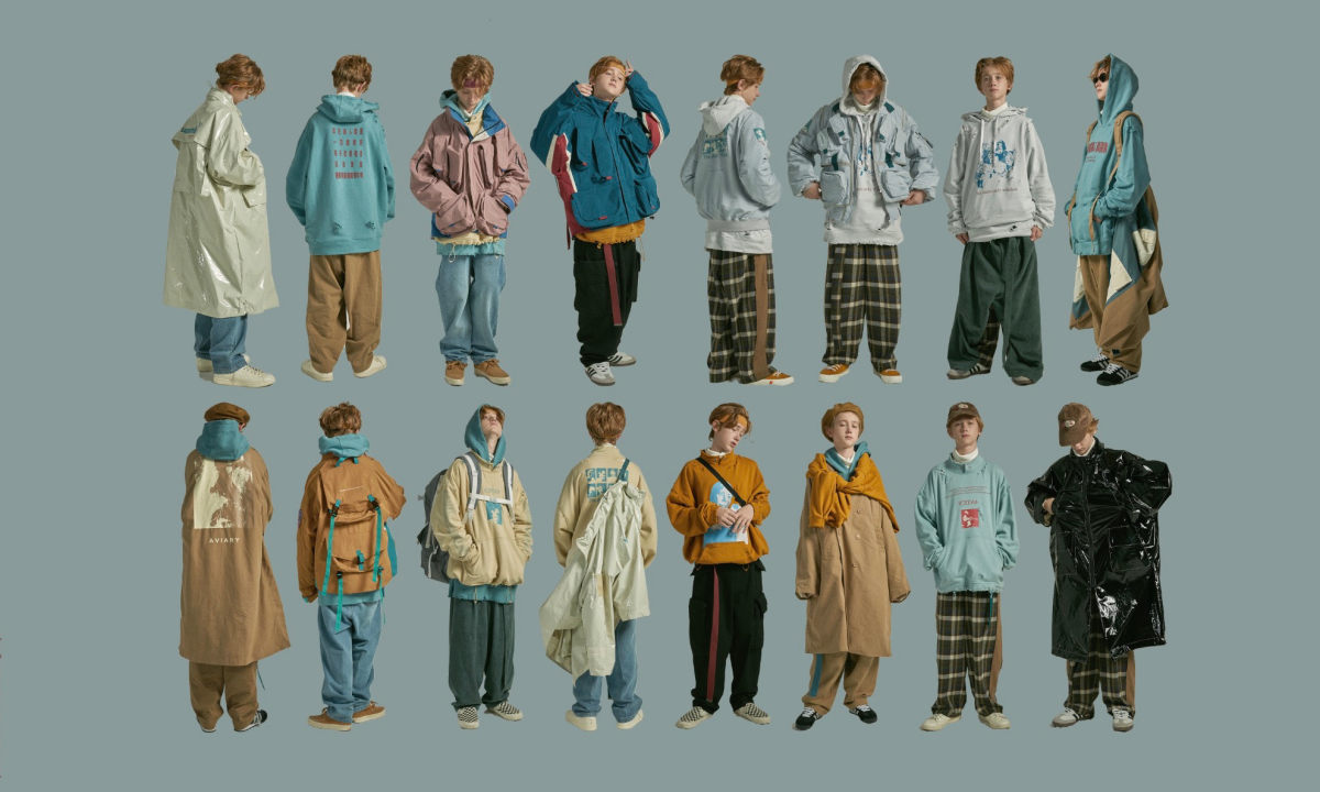UMAMIISM 2017 秋冬系列 Part.2 造型 Lookbook 发布