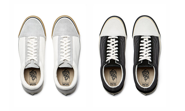 Wood Wood 与 Vans 带来两款联名版 Old Skool 新作